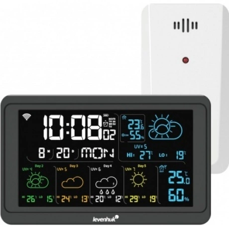 Метеостанция Levenhuk Wezzer PLUS LP80