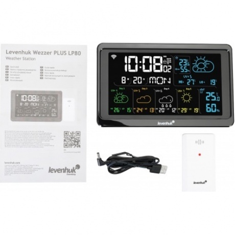 Метеостанция Levenhuk Wezzer PLUS LP80 - фото 6