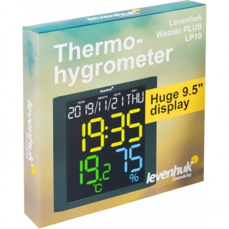 Термогигрометр Levenhuk Wezzer PLUS LP10 - фото 9