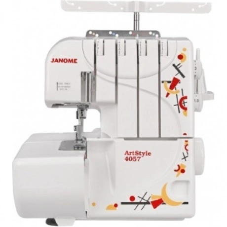 Оверлок Janome Artstyle 4057 белый