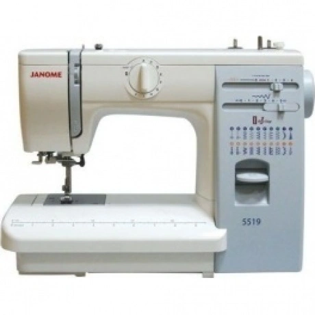 Швейная машина Janome 5519 белый