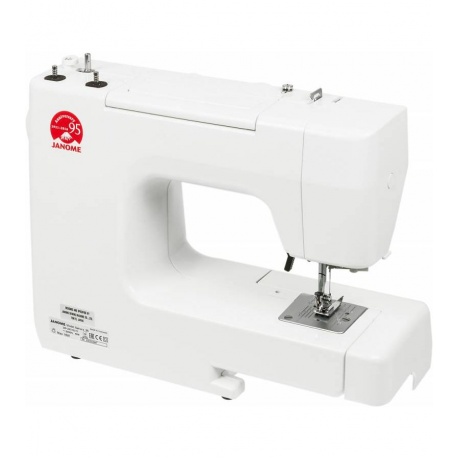 Швейная машина Janome Sakura 95 белый/цветы - фото 2
