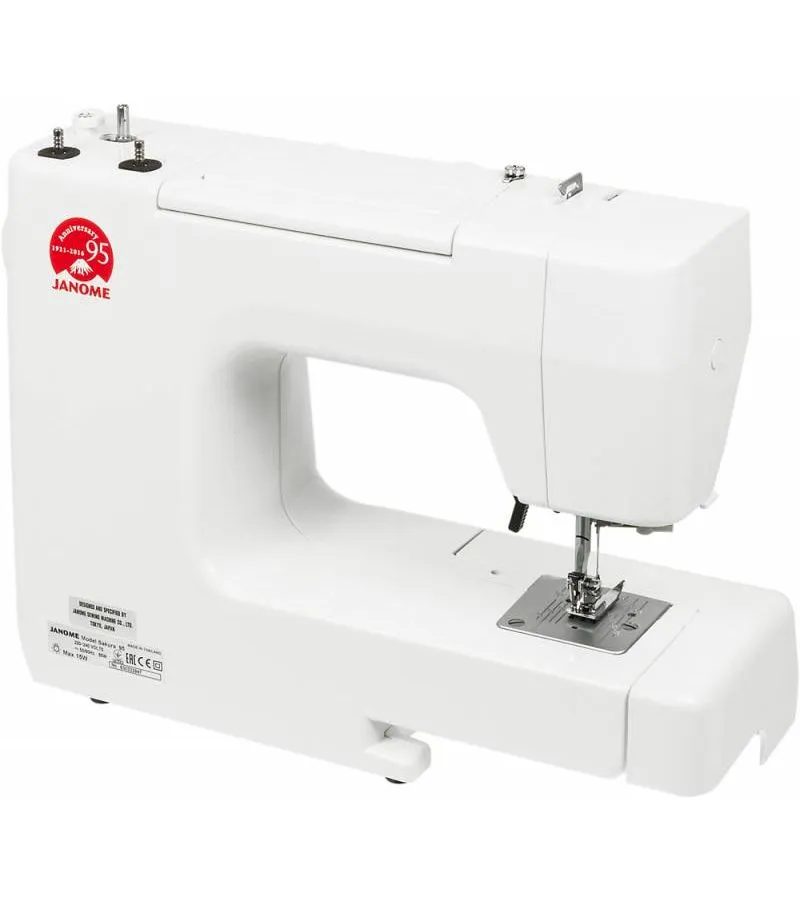 Швейная машина Janome Sakura 95 белый/цветы - фото 2