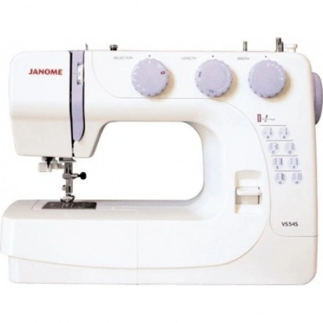 Швейная машина Janome VS54S белый