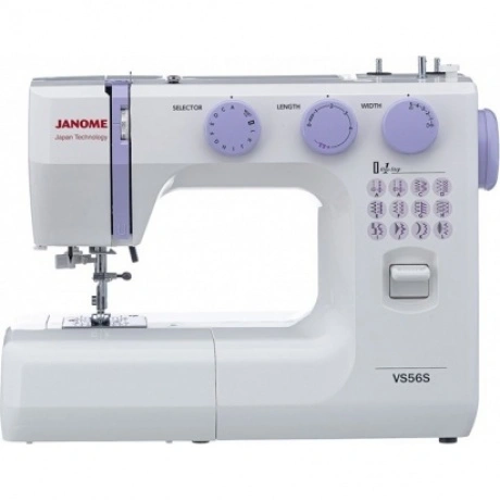 Швейная машина Janome VS56S белый