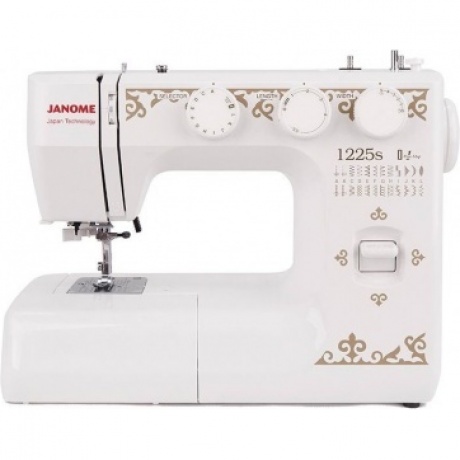 Швейная машина Janome 1225s белый - фото 1