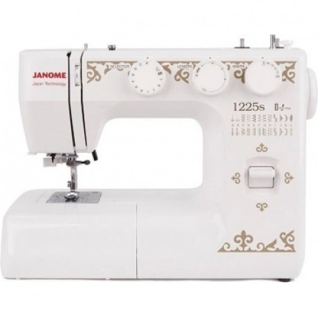 Швейная машина Janome 1225s белый