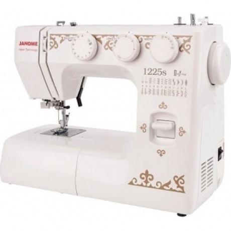 Швейная машина Janome 1225s белый - фото 2