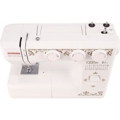 Швейная машина Janome 1225s белый - фото 4