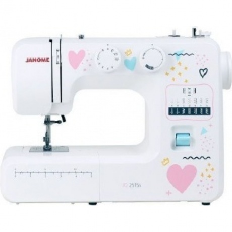 Швейная машина Janome JQ 2515S белый - фото 1