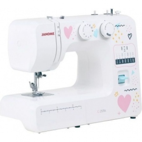 Швейная машина Janome JQ 2515S белый - фото 2