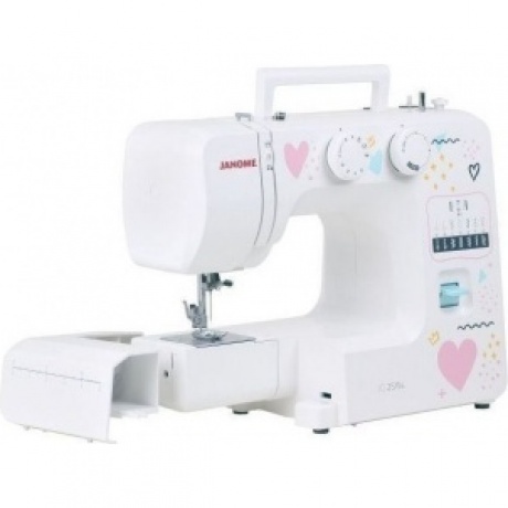 Швейная машина Janome JQ 2515S белый - фото 3