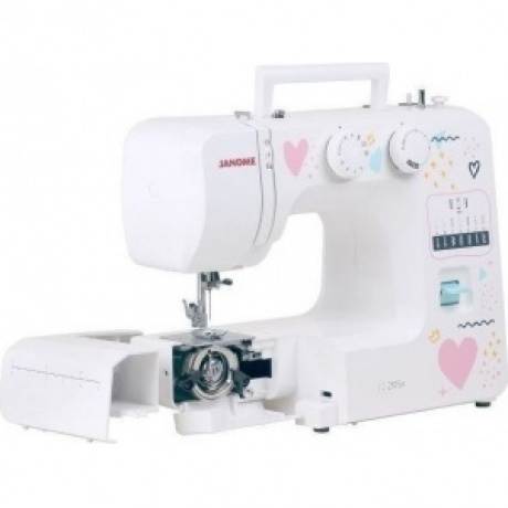 Швейная машина Janome JQ 2515S белый - фото 4