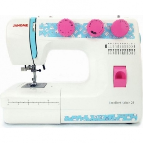 Швейная машина Janome Excellent Stitch 23 белый - фото 1