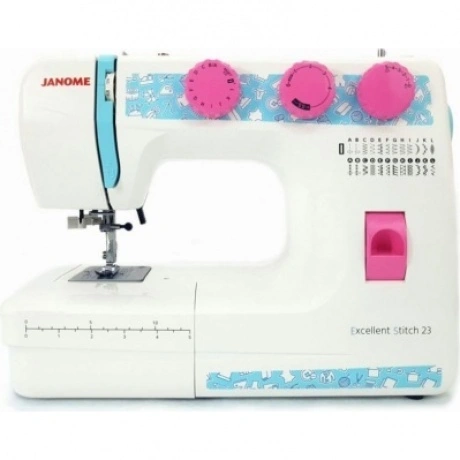 Швейная машина Janome Excellent Stitch 23 белый