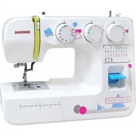 Швейная машина Janome Excellent Stitch 18A белый - фото 2