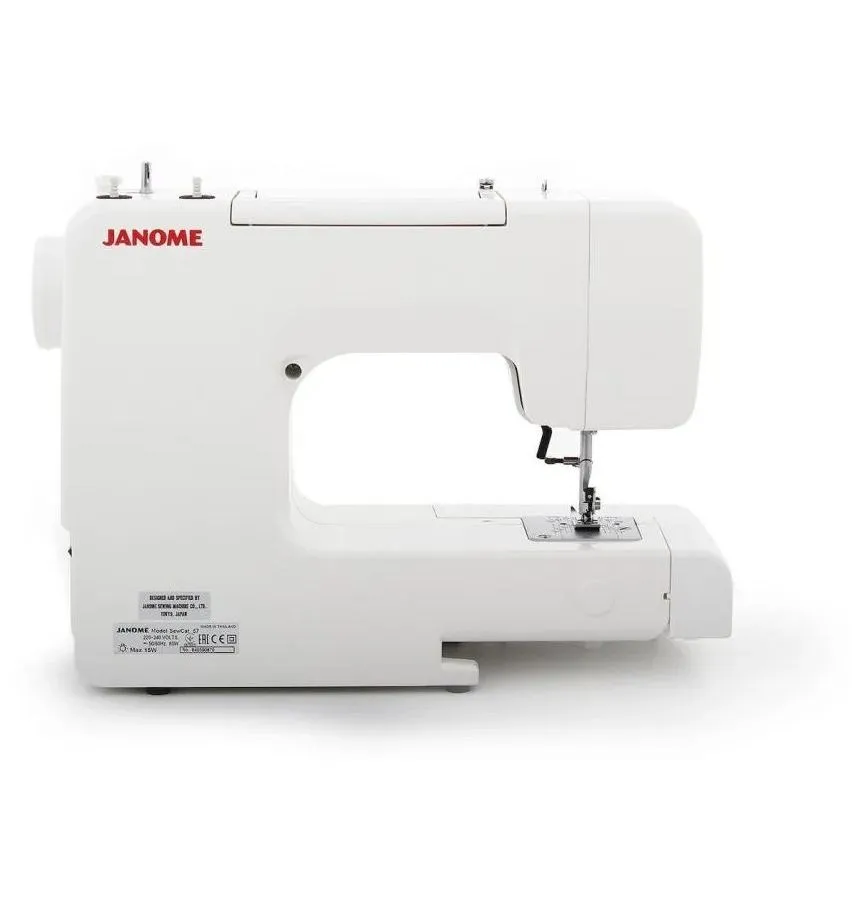 Швейная машина Janome Sew Cat 57 белый/рисунок - фото 2