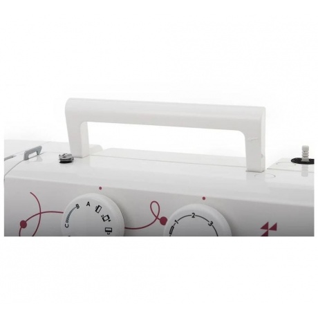 Швейная машина Janome Sew Cat 57 белый/рисунок - фото 7