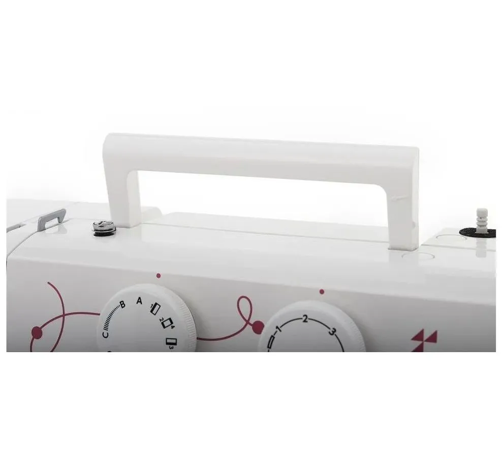 Швейная машина Janome Sew Cat 57 белый/рисунок - фото 7