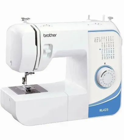 Швейная машина Brother RL425 белый/синий