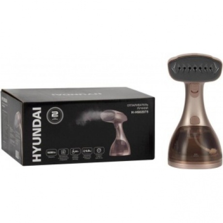 Отпариватель ручной Hyundai H-HS02975 1650Вт золотистый - фото 20