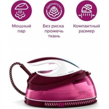 Парогенератор Philips GC7842/40 PerfectCare Compact - фото 3