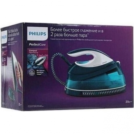 Парогенератор Philips GC7840/20 PerfectCare Compact - фото 18