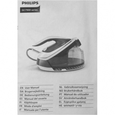 Парогенератор Philips GC7933/30 PerfectCare Compact Plus - фото 18
