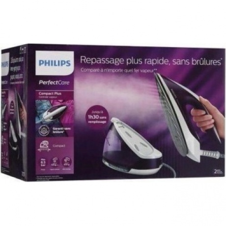 Парогенератор Philips GC7933/30 PerfectCare Compact Plus - фото 19