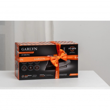 Утюг с парогенератором GARLYN GT-500 - фото 13