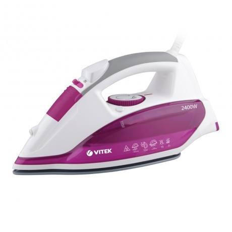 Утюг Vitek VT-1262 PK - фото 4