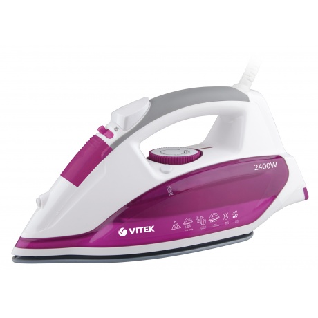 Утюг Vitek VT-1262 PK - фото 5