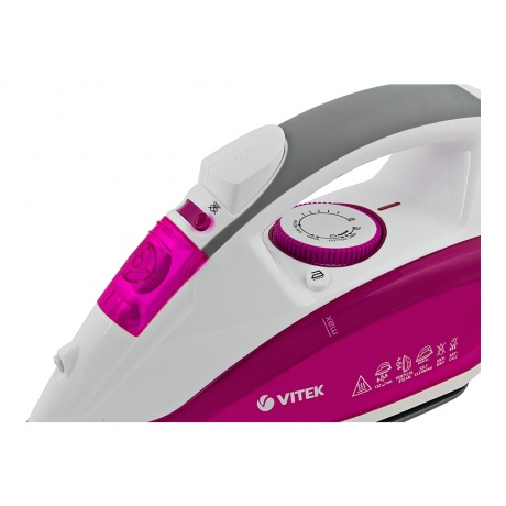Утюг Vitek VT-1262 PK - фото 7