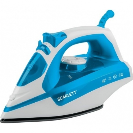 Утюг Scarlett SC-SI30P17 голубой - фото 1