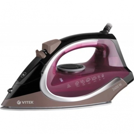 Утюг Vitek VT-8309 BK - фото 1