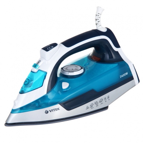 Утюг Vitek VT-1266 B - фото 1