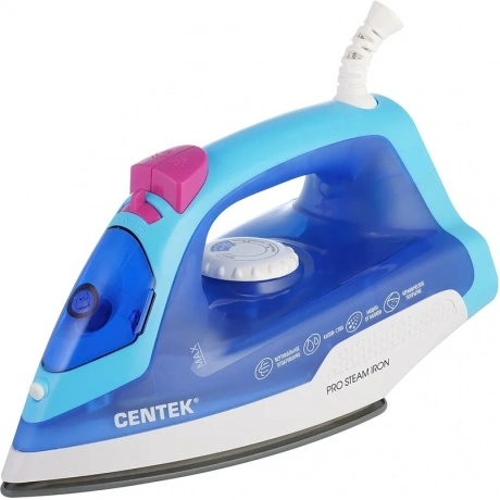 Утюг Centek CT-2348 Blue