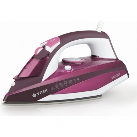 Утюг Vitek VT-1215 PK - фото 1