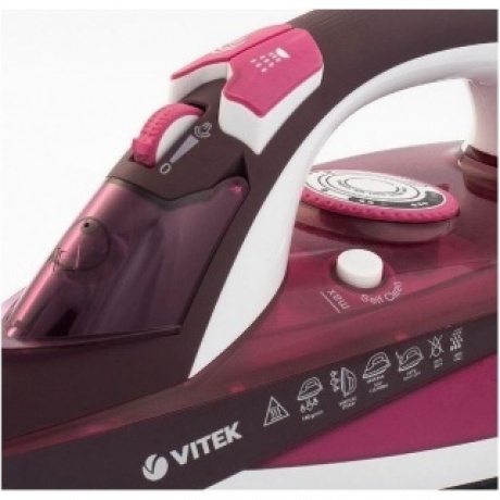 Утюг Vitek VT-1215 PK - фото 4