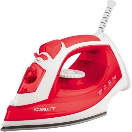 Утюг Scarlett SC-SI30P15 красный