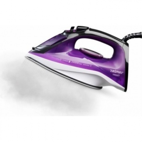 Утюг Zelmer ZIR1515 VIOLET - фото 2