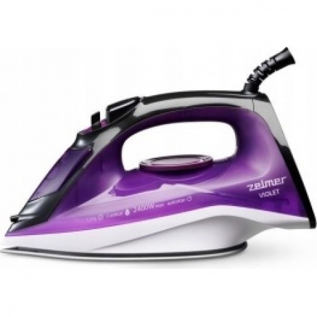Утюг Zelmer ZIR1515 VIOLET - фото 3