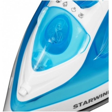 Утюг Starwind SIR2045 1800Вт голубой/белый - фото 10