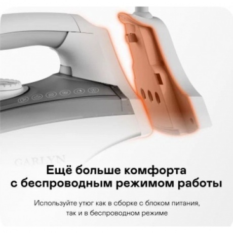 Беспроводной утюг GARLYN GT-240 - фото 9