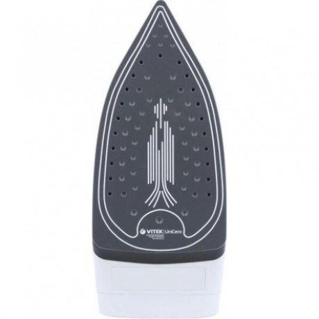 Утюг Vitek VT-8338 2200Вт черный/белый - фото 2
