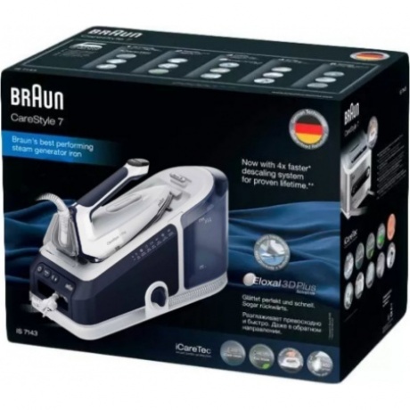 Утюг Braun IS7282BL CareStyle 7 Pro - фото 12