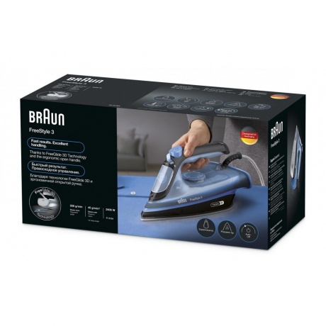 Утюг Braun FI3194BK (0127408005) - фото 6