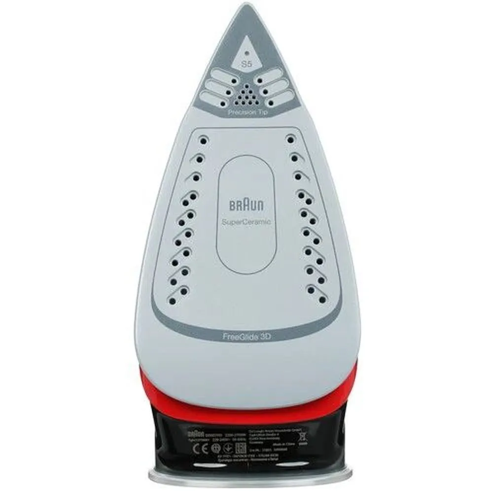 Утюг Braun FreeStyle 5 SI 5057 RD (0127406020) - фото 4