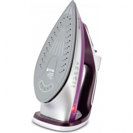 Утюг Vitek VT-1246 2400Вт фиолетовый - фото 3