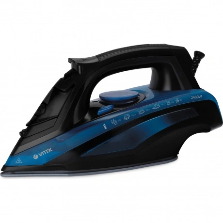 Утюг Vitek VT-8327 2400Вт черный